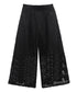 Mesh Wide Pants