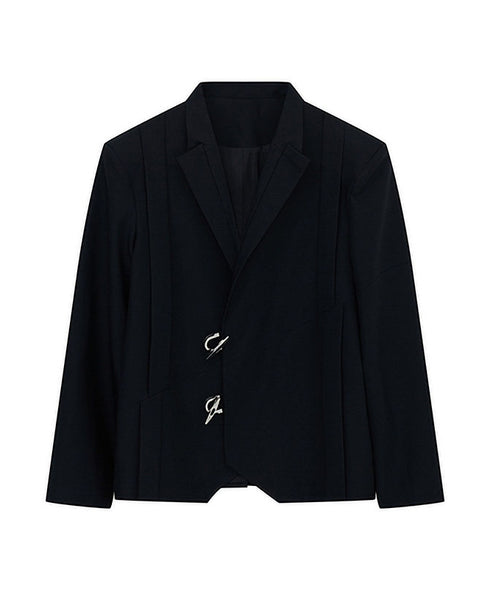 Reefer Collar Jacket