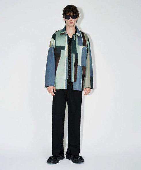 Printed Loose Jacket