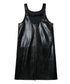 Zip Suspender Dress