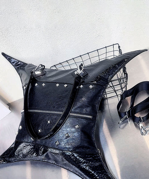 Zipper Square 2way Bag