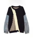 Denim Switchable Sweater