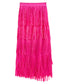 Fringe Tiered Skirt