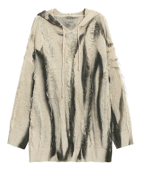 Gradation Mesh Hoodie