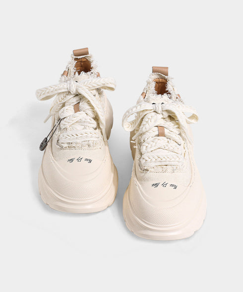 Canvas Platform Shoes