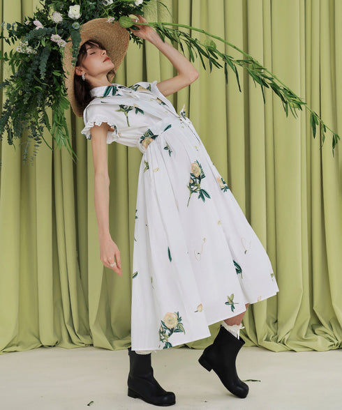 Flower Break Dress
