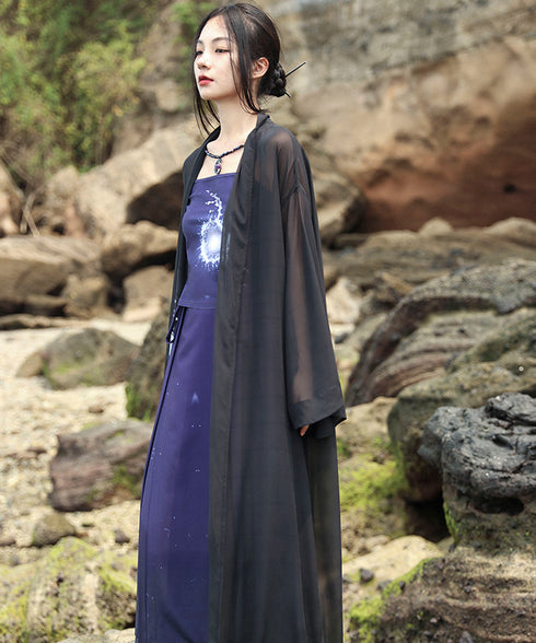 Water Ball Print Top