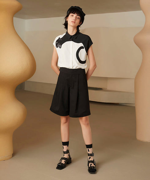 Black Panther Blouse