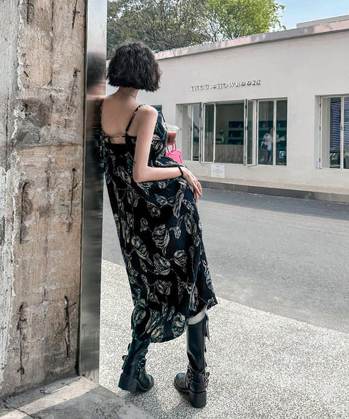 Floral Print Camisole Dress