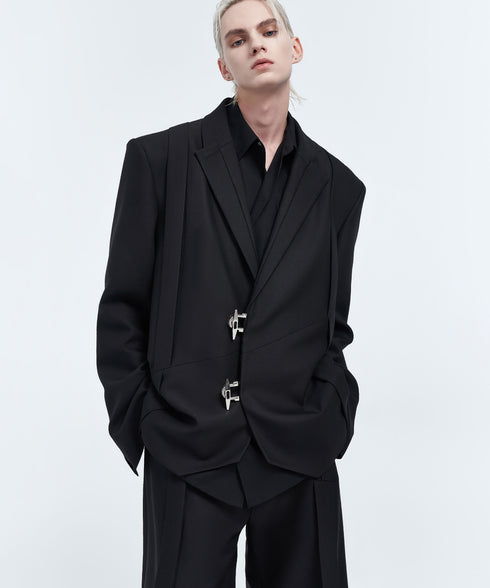 Reefer Collar Jacket