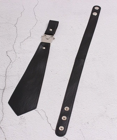 Metal Buckle Tie