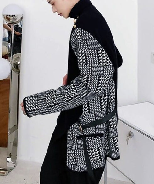 Turtleneck Knit Pullover