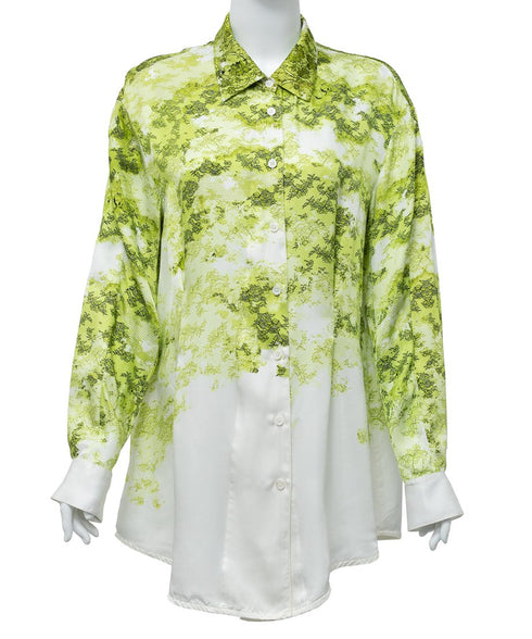 Forest Light Satin Shirt