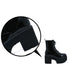Lace Up Platform Boots