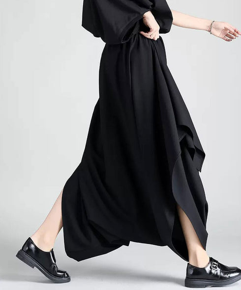 Layered Sarouel Pants