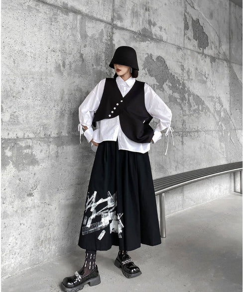 Sleeve Cutout Blouse