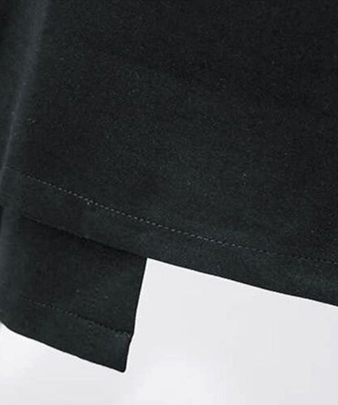 Strap Layer Midi Skirt