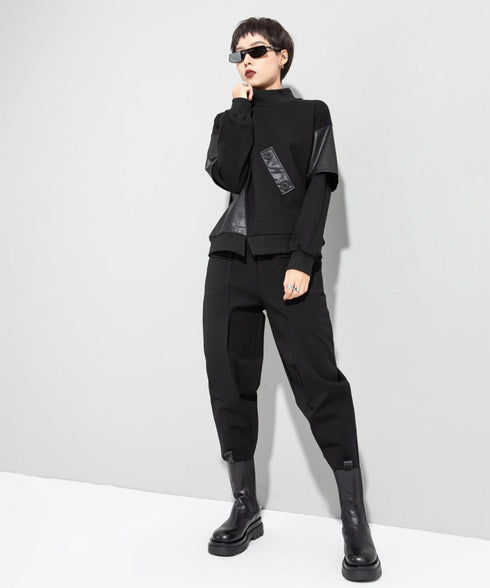 Faux Layered Sweatshirt