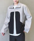 Bicolor Zip Jacket