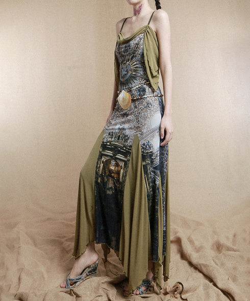 Shell Colorful Bead Belt