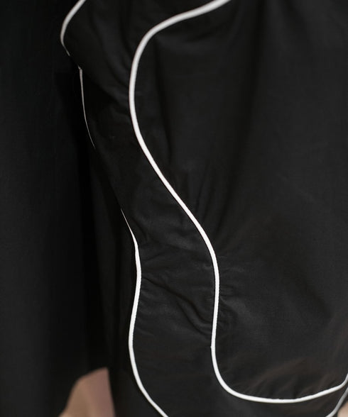 Double Line Flower Skirt