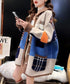 Panel Knit Cardigan