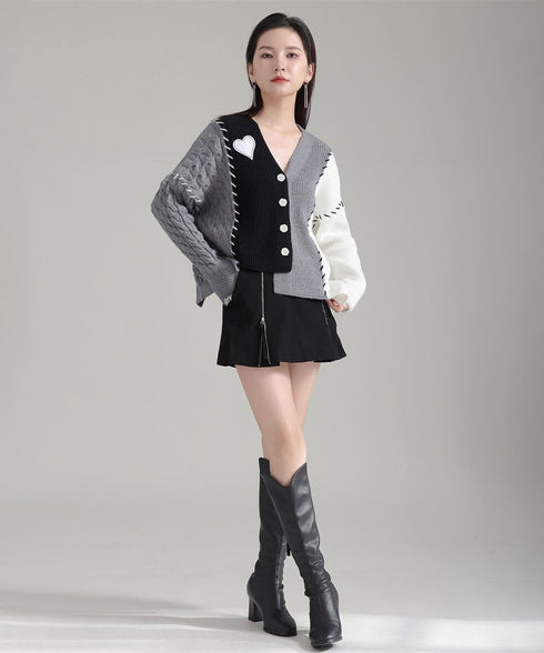 Overstitch Cardigan