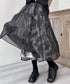 See-through Layered Skirt