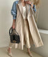 Raglan Sleeve Trench Coat