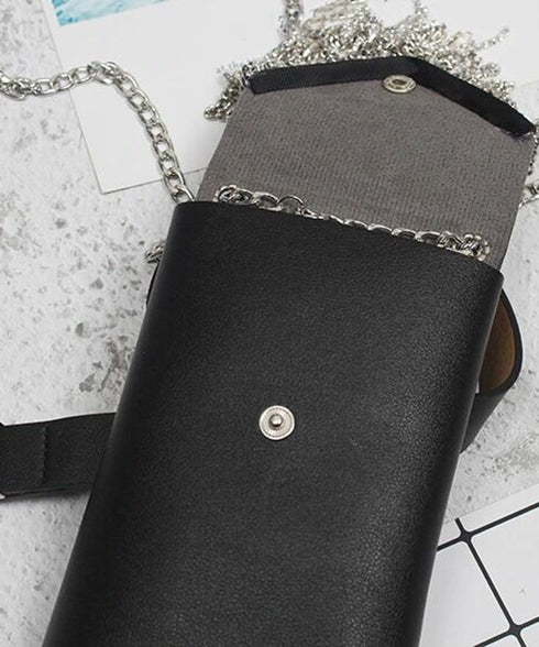 Chain Fringe Waist Bag