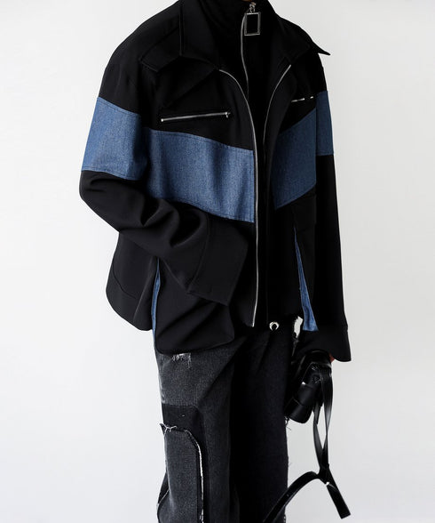 Triangle Charm Jacket