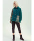 Patchwork Fringe Jacket