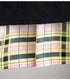 Plaid Splicing Skirt