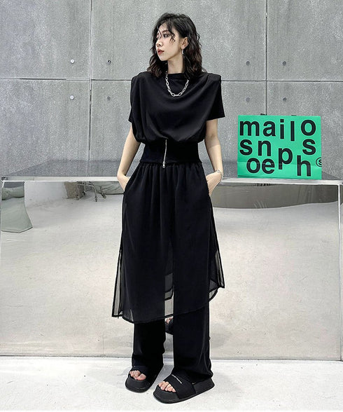 Power Shoulder Cut and Sew