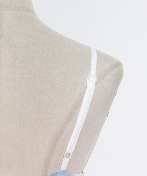 Tie-dye Zip Camisole Dress