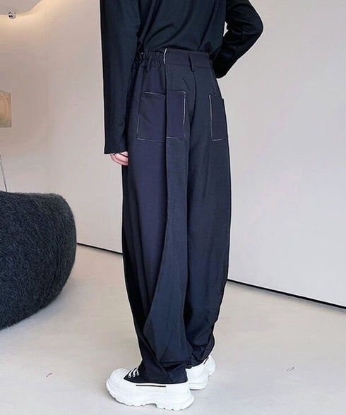 Tuck Wide Pants