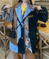 Jacquard Patchwork Jacket