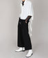 String Belt Wide Pants