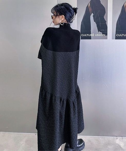 Ripple Switching Dress