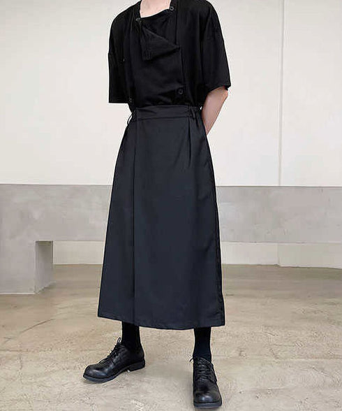 Cropped Wide Pants