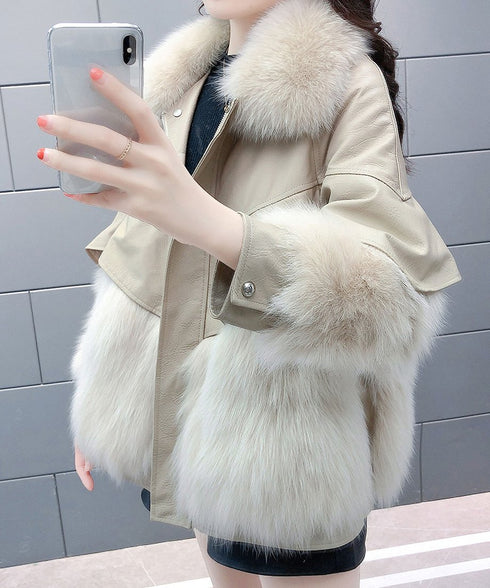 Faux Fur Jacket