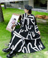 Graphic Pattern Maxi Dress