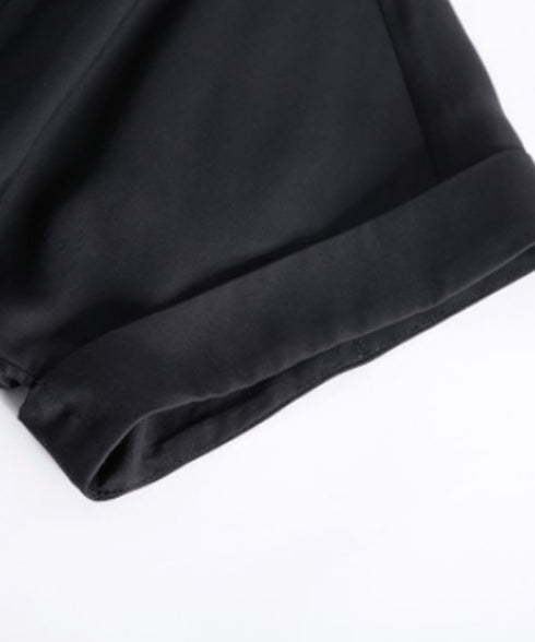 Half Graphic Short Sleeve Shirt Set