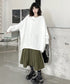Oversized Drop Shoulder Long Sleeve Tee