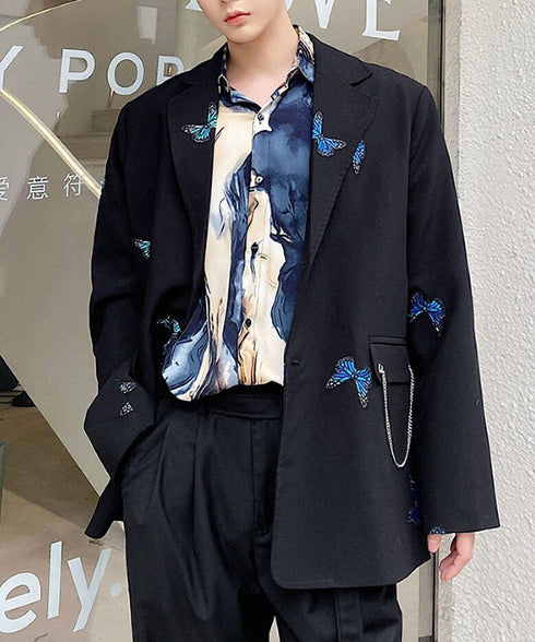 Geological Print Shirt