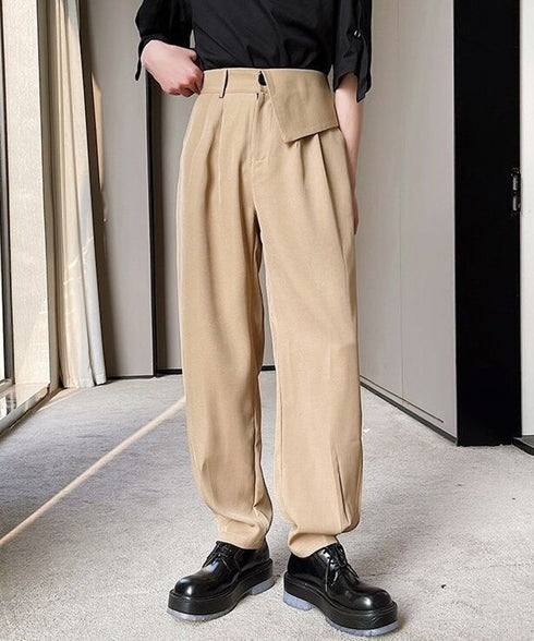 Hem Tuck Pants