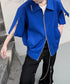 Double Zip Short Sleeve Blouson