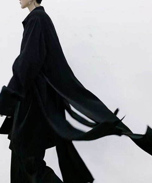 Long Tail Oversized Shirt