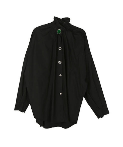 Bijou Button Blouse