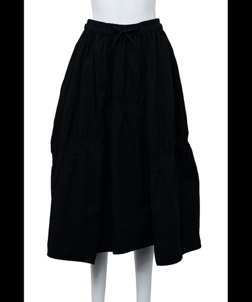 Asymmetric Switching Flare Skirt